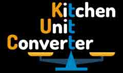 Kitchen Unit Converter